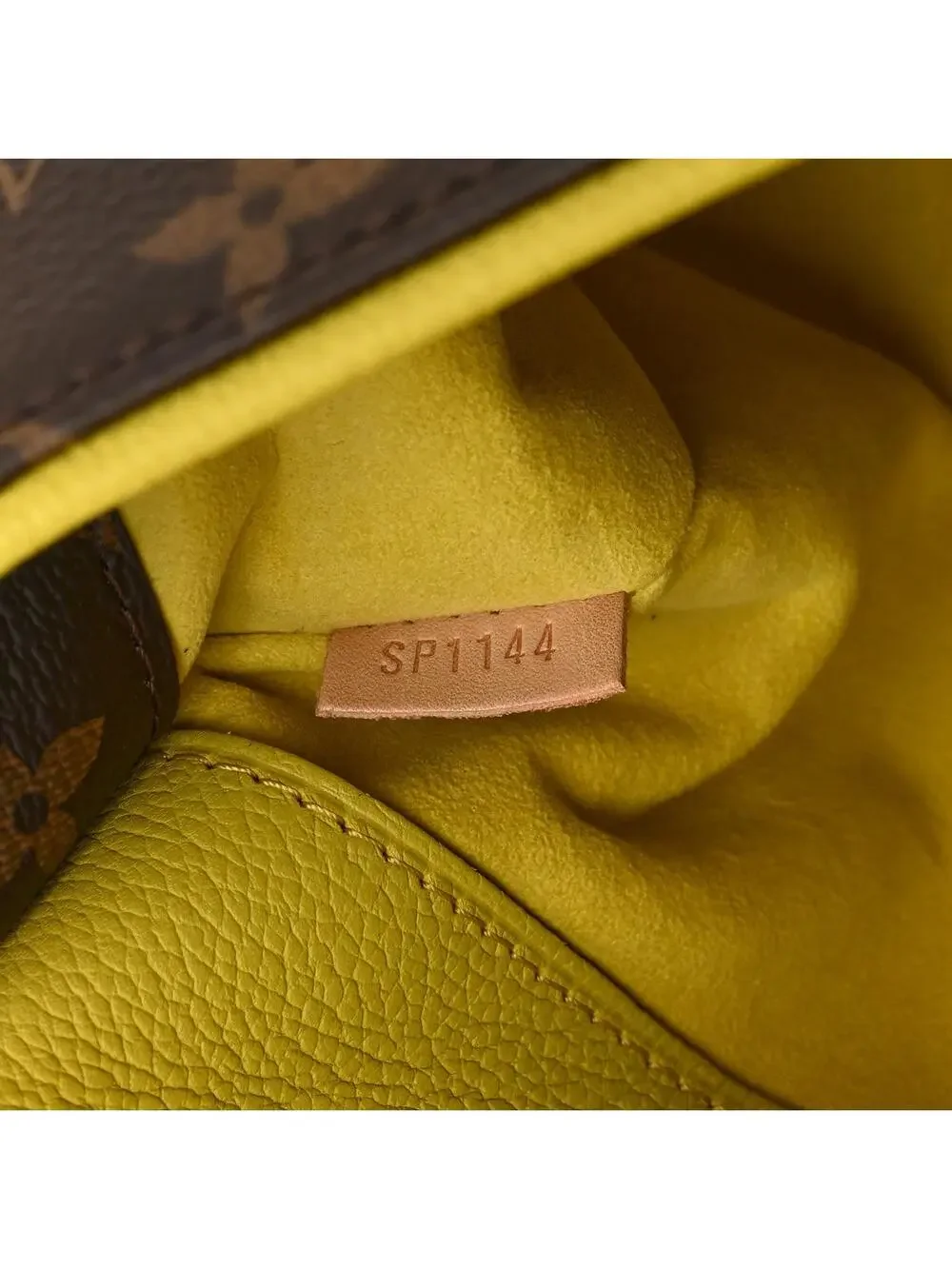 Louis Vuitton Pallas Pistache #322692L18B